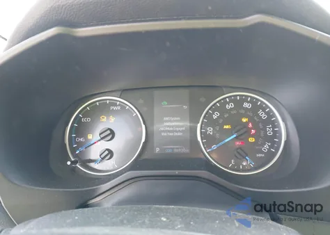 2020 Toyota Rav4 Hybrid Le from USA, damaged, VIN 2T3LWRFV9LW063343